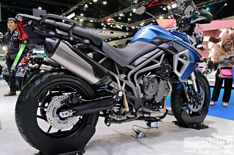Triumph Tiger 800 XR 2018 Triumph Tiger 800 XR 2018
