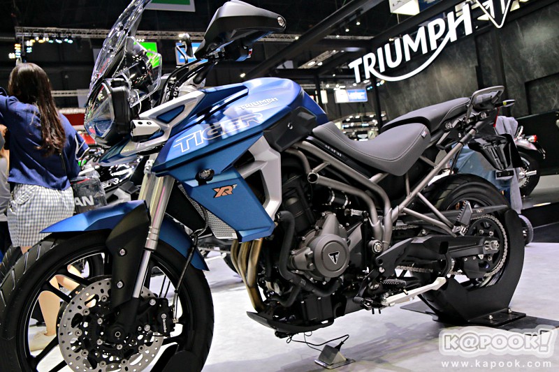 Triumph Tiger 800 XR 2018 Triumph Tiger 800 XR 2018