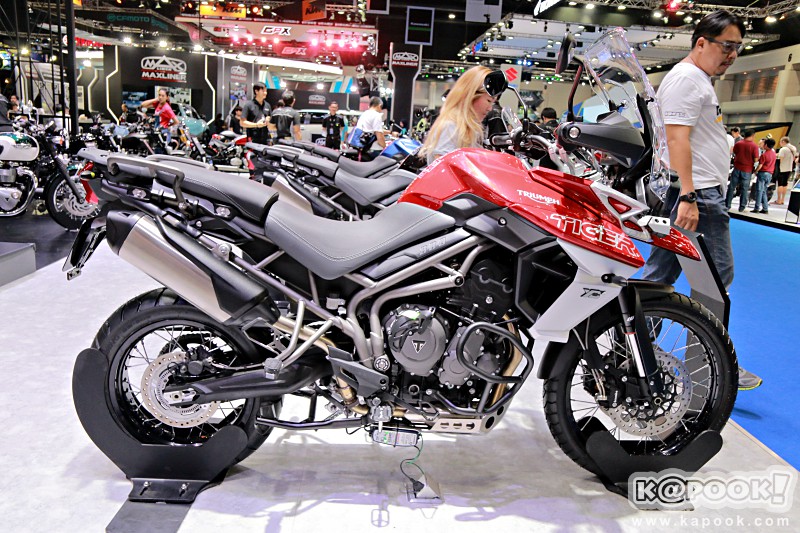 Triumph Tiger 800 XR 2018 Triumph Tiger 800 XR 2018