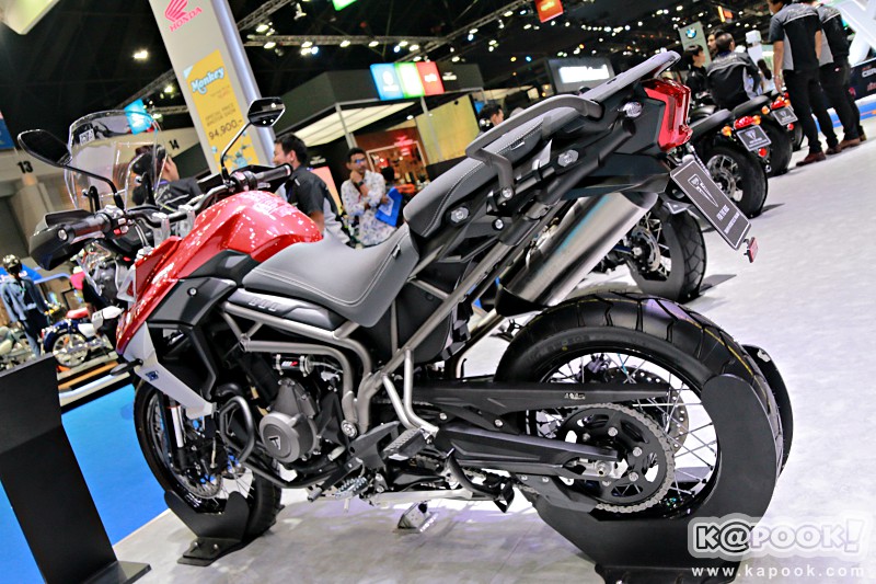 Triumph Tiger 800 XR 2018 Triumph Tiger 800 XR 2018