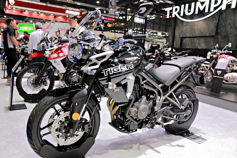 Triumph Tiger 800 XR 2018 Triumph Tiger 800 XR 2018