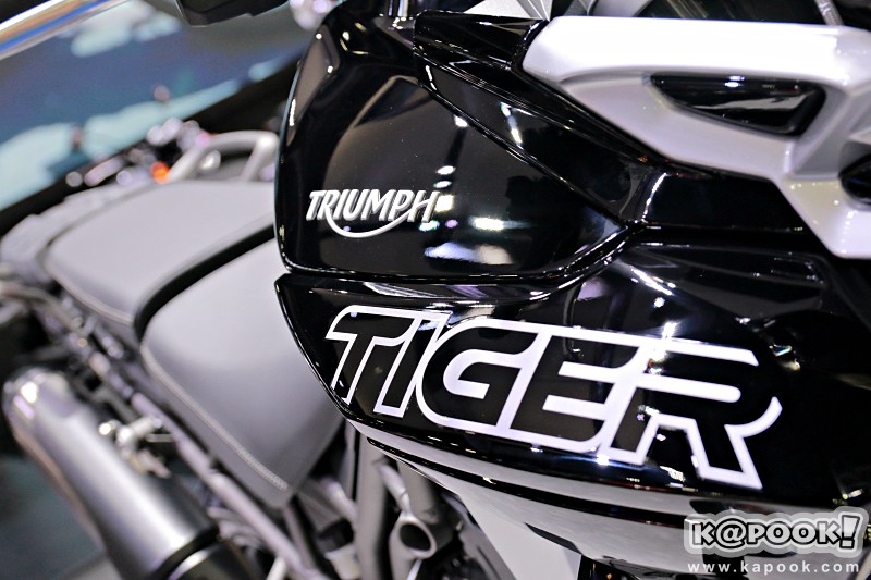 Triumph Tiger 800 XR 2018 Triumph Tiger 800 XR 2018