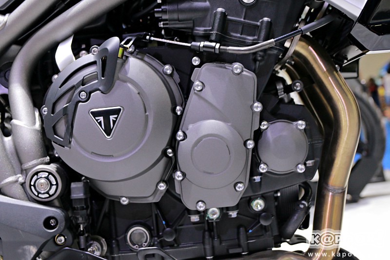 Triumph Tiger 800 XR 2018 Triumph Tiger 800 XR 2018