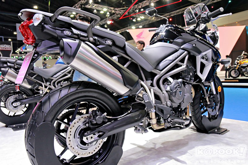 Triumph Tiger 800 XR 2018 Triumph Tiger 800 XR 2018