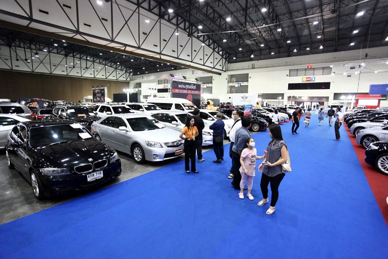 BANGKOK USED CAR SHOW 2018 BANGKOK USED CAR SHOW 2018