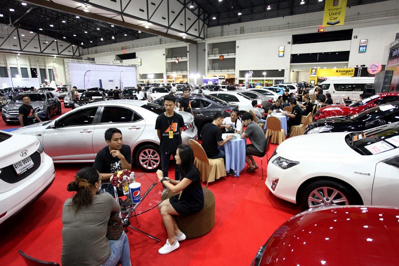 BANGKOK USED CAR SHOW 2018 BANGKOK USED CAR SHOW 2018