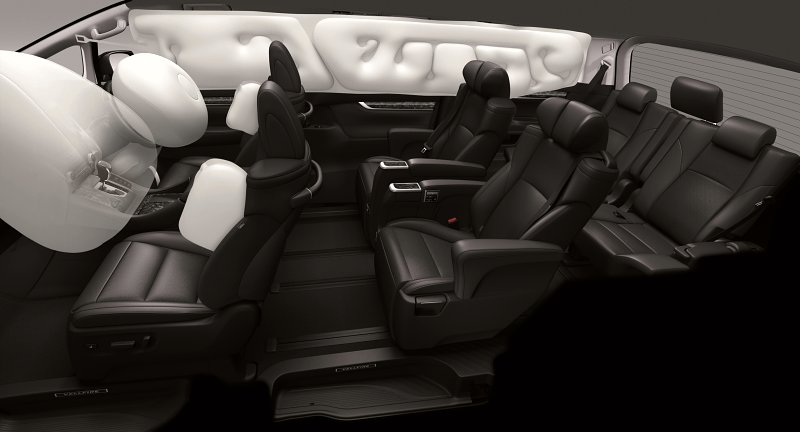 Toyota Vellfire รุ่นปี 2018 Toyota Vellfire รุ่นปี 2018