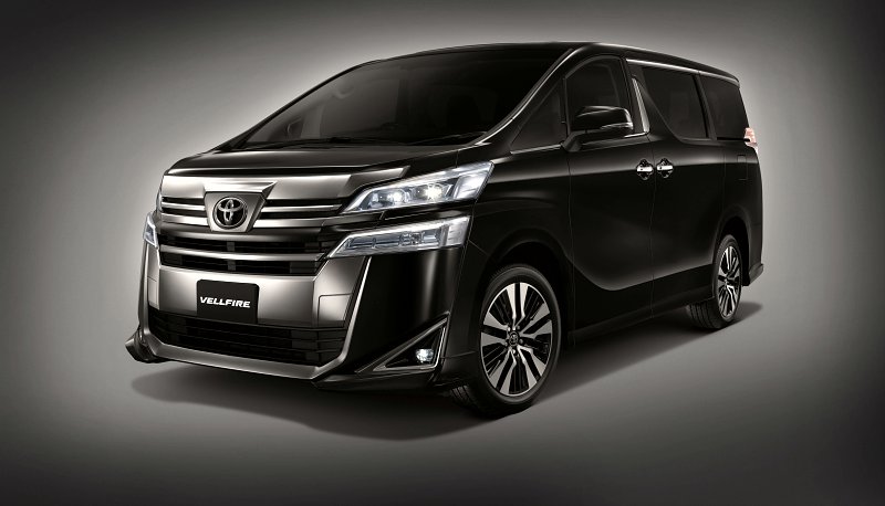Toyota Vellfire รุ่นปี 2018 Toyota Vellfire รุ่นปี 2018
