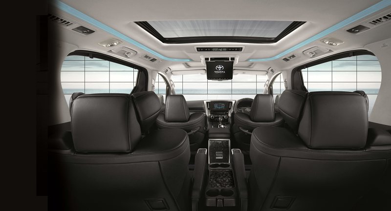 Toyota Vellfire รุ่นปี 2018 Toyota Vellfire รุ่นปี 2018