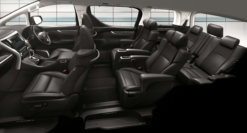 Toyota Vellfire รุ่นปี 2018 Toyota Vellfire รุ่นปี 2018