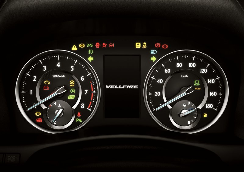 Toyota Vellfire รุ่นปี 2018 Toyota Vellfire รุ่นปี 2018