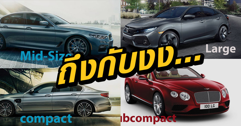 เซกเมนต์รถยนต์ เซกเมนต์รถยนต์