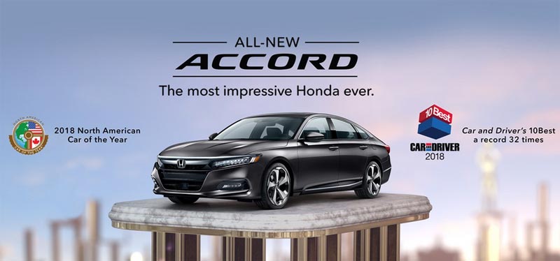 Honda Accord 2018 Honda Accord 2018