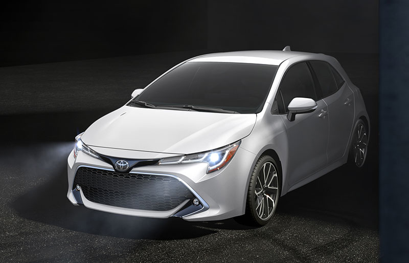 Toyota Corolla Altis Hatchback 2019 Toyota Corolla Altis Hatchback 2019