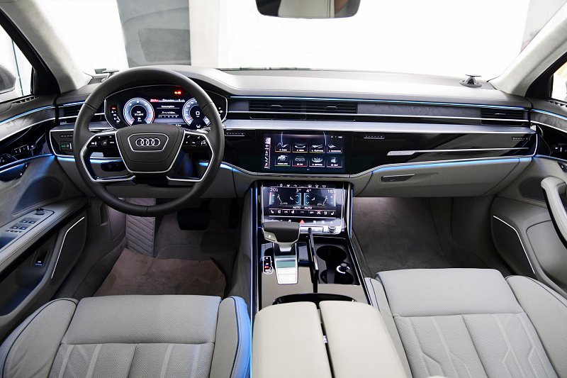 The new Audi A8L ปี 2018 The new Audi A8L ปี 2018