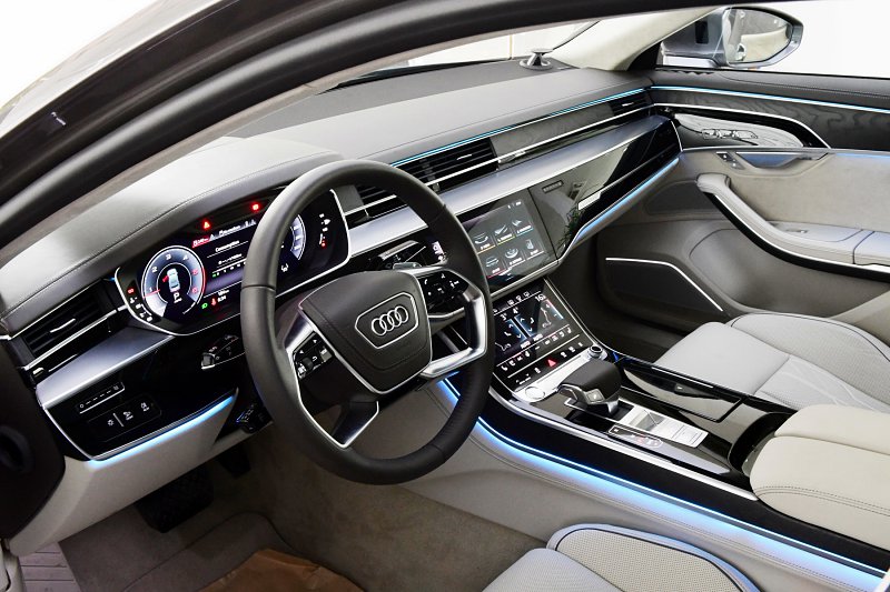 The new Audi A8L ปี 2018 The new Audi A8L ปี 2018