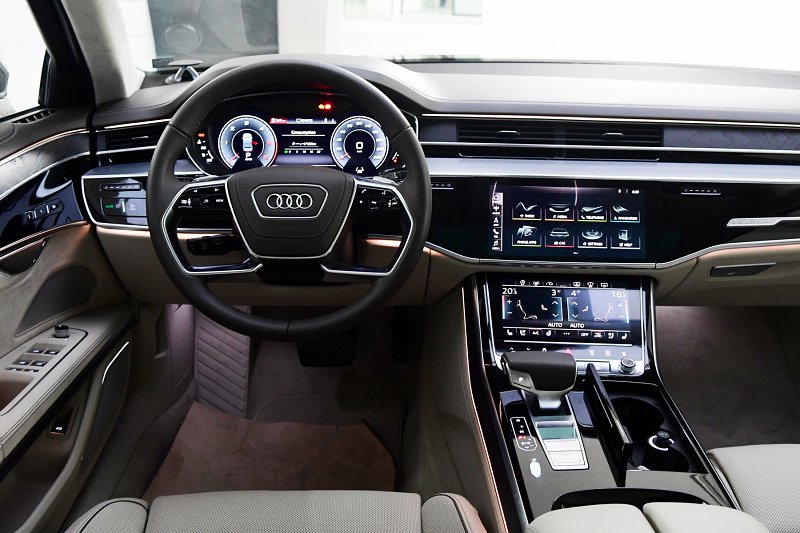 The new Audi A8L ปี 2018 The new Audi A8L ปี 2018