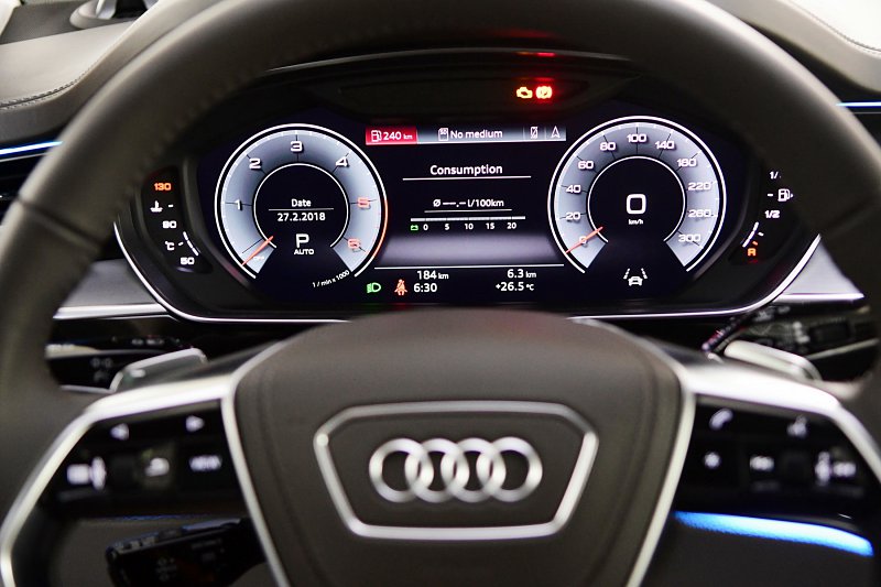 The new Audi A8L ปี 2018 The new Audi A8L ปี 2018