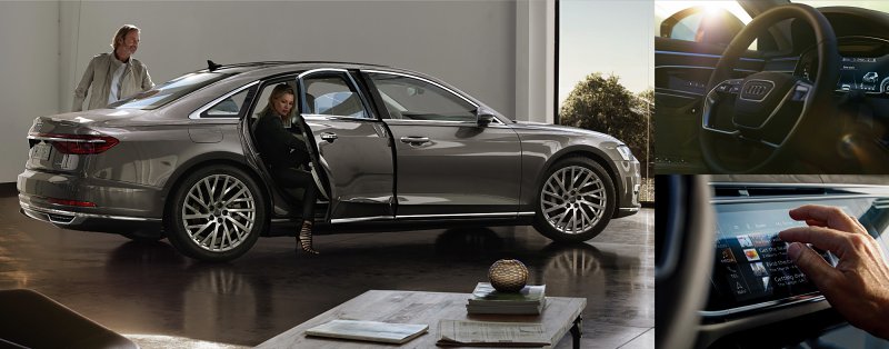The new Audi A8L ปี 2018 The new Audi A8L ปี 2018