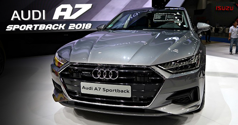 Audi A7 Sportback 2018 Audi A7 Sportback 2018