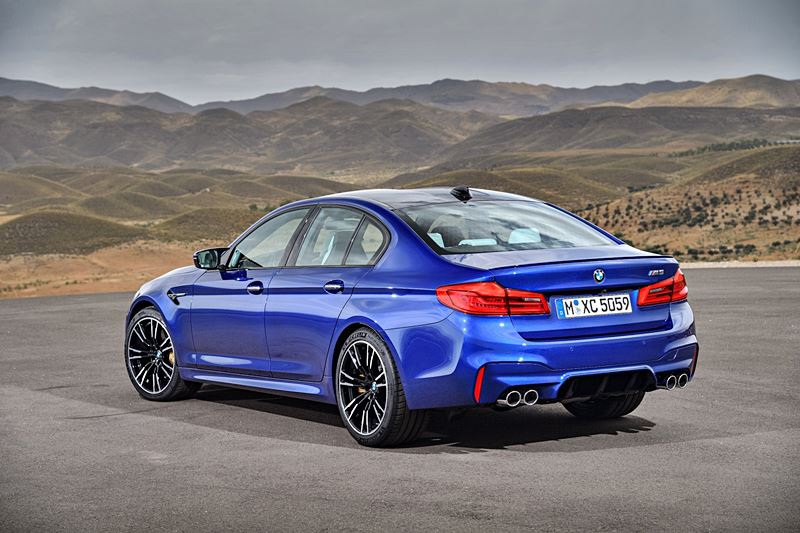 BMW M5 2018 BMW M5 2018