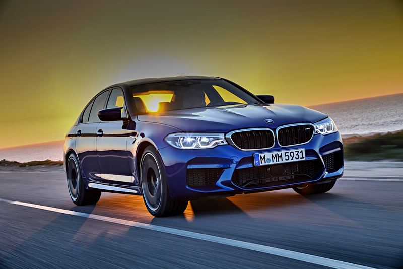 BMW M5 2018 BMW M5 2018