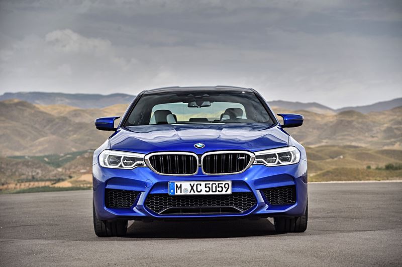 BMW M5 2018 BMW M5 2018