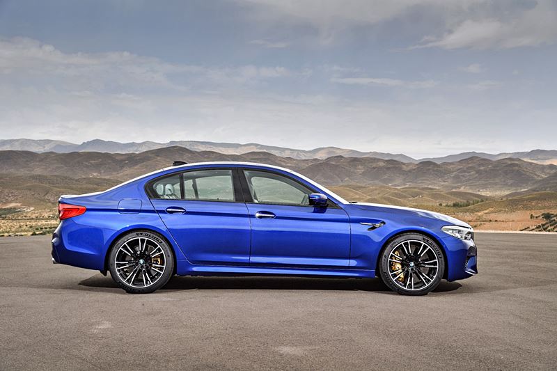 BMW M5 2018 BMW M5 2018