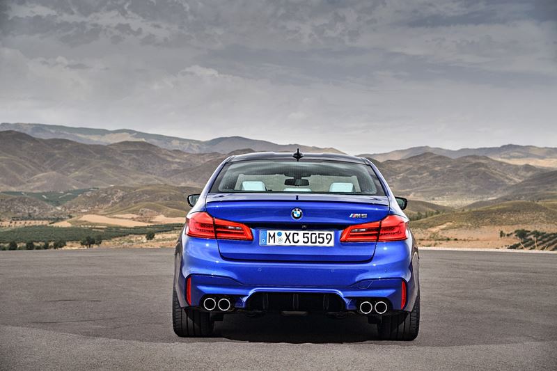 BMW M5 2018 BMW M5 2018