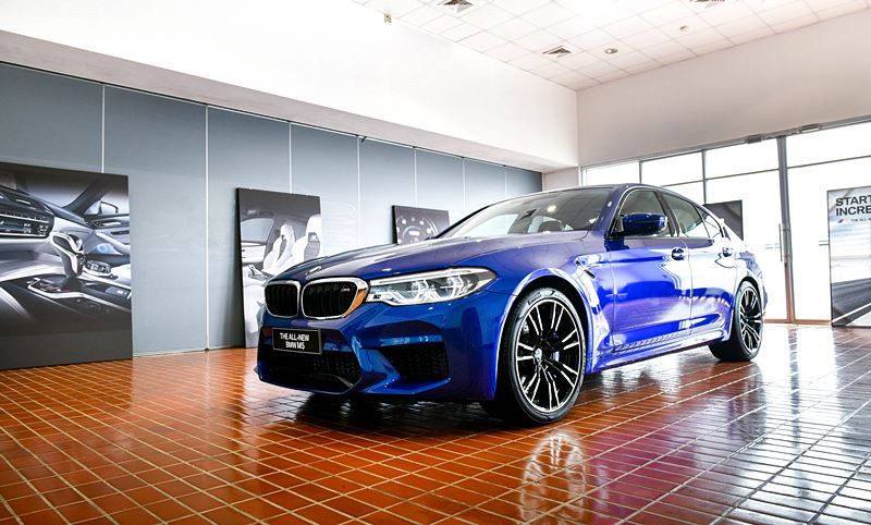 BMW M5 2018 BMW M5 2018