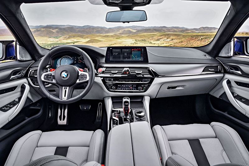 BMW M5 2018 BMW M5 2018