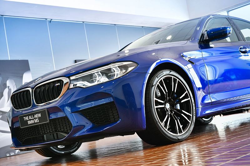 BMW M5 2018 BMW M5 2018