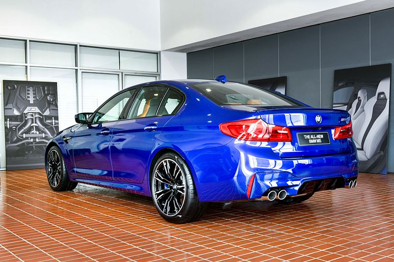 BMW M5 2018 BMW M5 2018