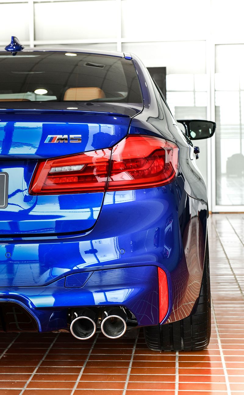 BMW M5 2018 BMW M5 2018