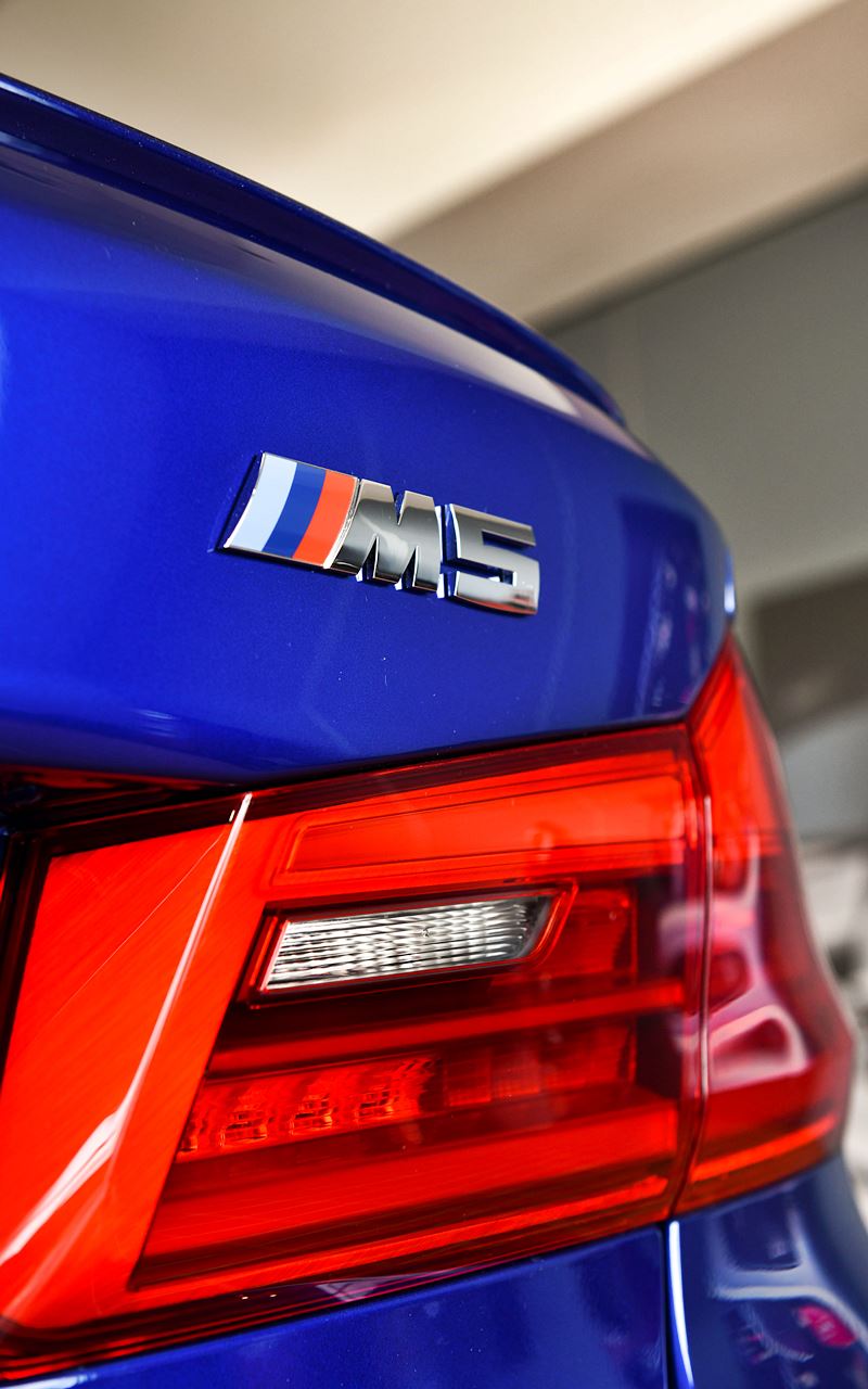 BMW M5 2018 BMW M5 2018
