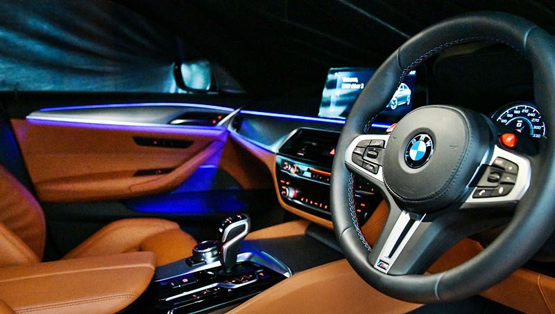 BMW M5 2018 BMW M5 2018