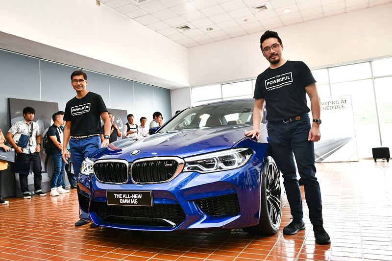 BMW M5 2018 BMW M5 2018