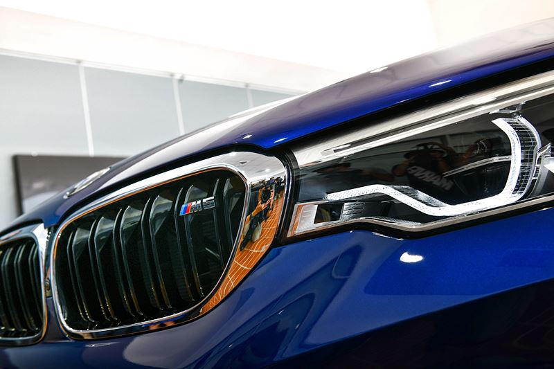 BMW M5 2018 BMW M5 2018