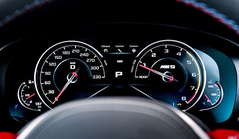 BMW M5 2018 BMW M5 2018