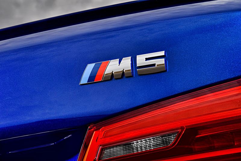 BMW M5 2018 BMW M5 2018