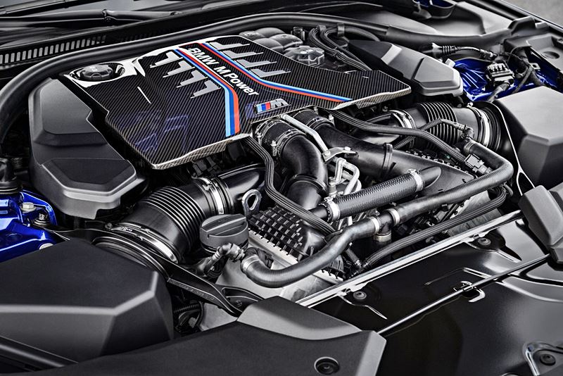 BMW M5 2018 BMW M5 2018