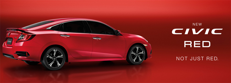 Honda Civic Hatchback Rallye RED 2018 Honda Civic Hatchback Rallye RED 2018