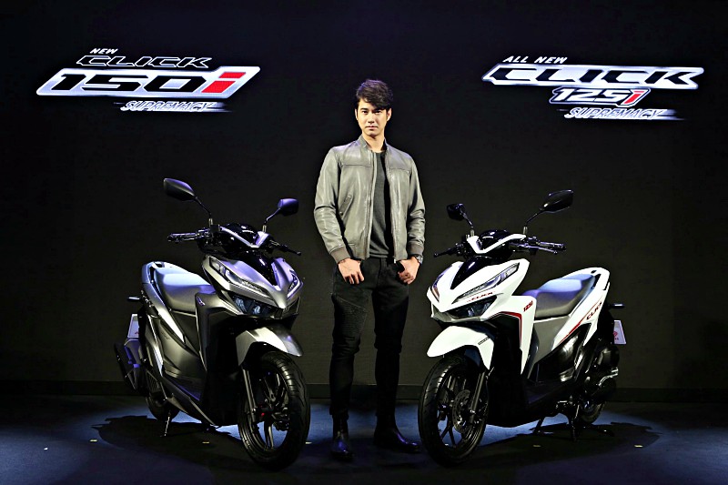 Honda Click 150i 2018 Honda Click 150i 2018