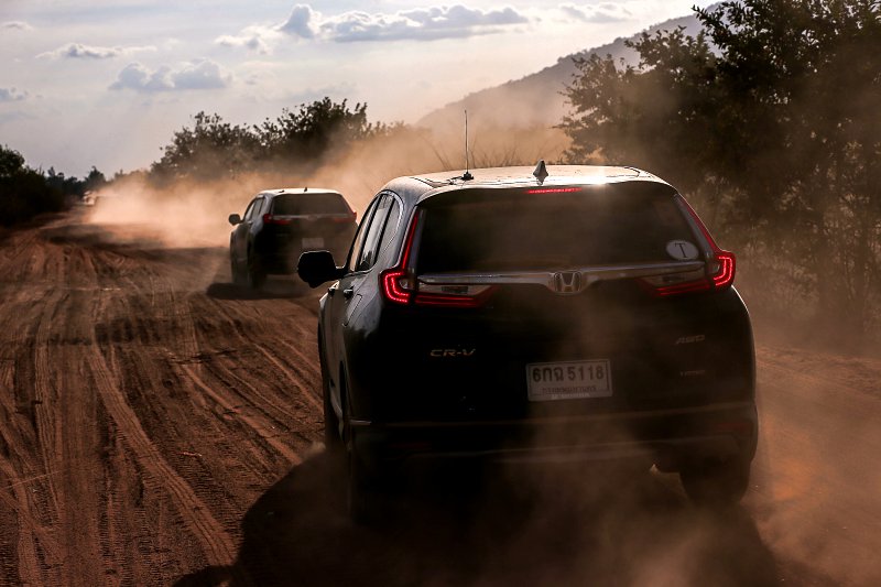 CR-V Reach Out CR-V Reach Out