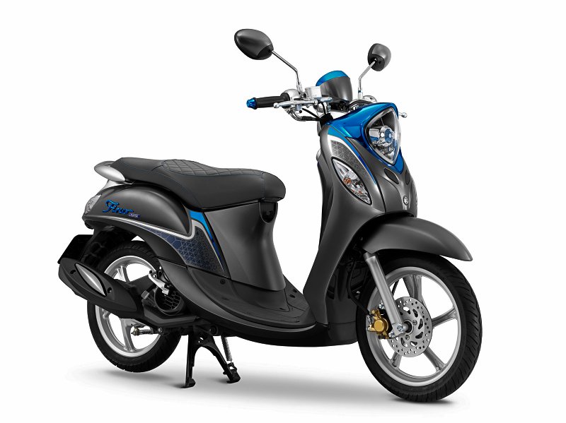Yamaha FINO 125 ปี 2018 Yamaha FINO 125 ปี 2018