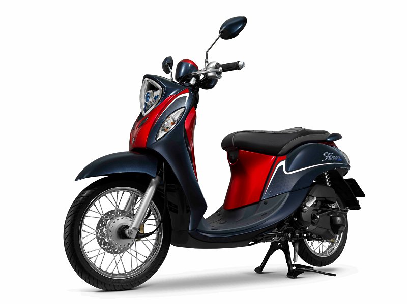 Yamaha FINO 125 ปี 2018 Yamaha FINO 125 ปี 2018