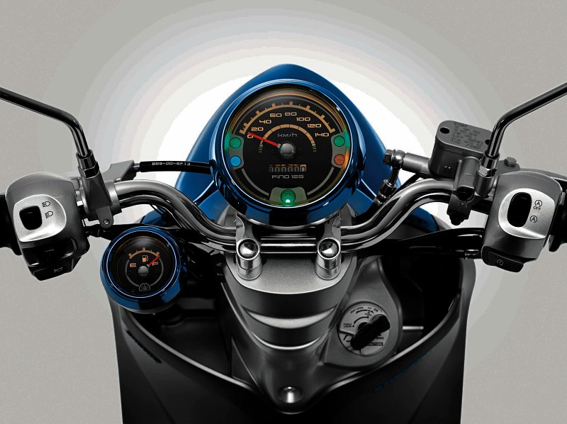 Yamaha FINO 125 ปี 2018 Yamaha FINO 125 ปี 2018