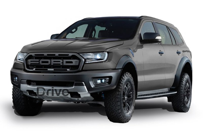 Ford Everest Raptor Ford Everest Raptor