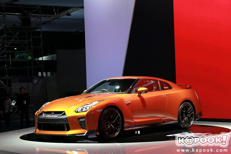 Nissan GT-R Premium Edition 2018 Nissan GT-R Premium Edition 2018