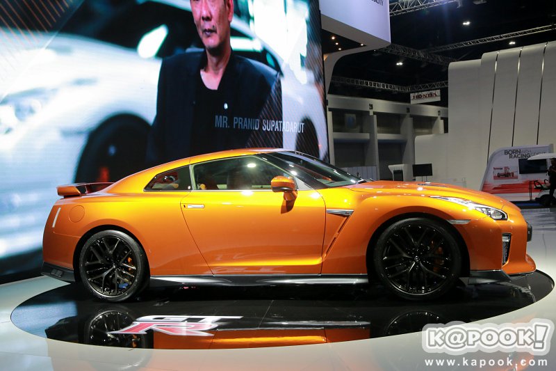 Nissan GT-R Premium Edition 2018 Nissan GT-R Premium Edition 2018